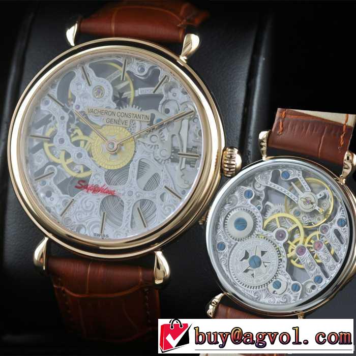 自動巻き スイスムーブメント  男性用腕時計 vacheron constantin ヴァシュロン コンスタンタン  メンズ腕時計